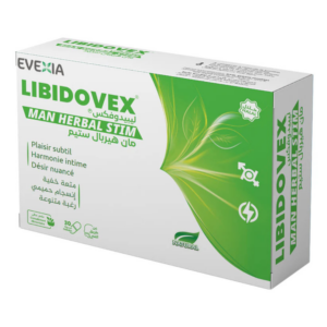 Evexia Libidovex Man Herbal Stim Algérie