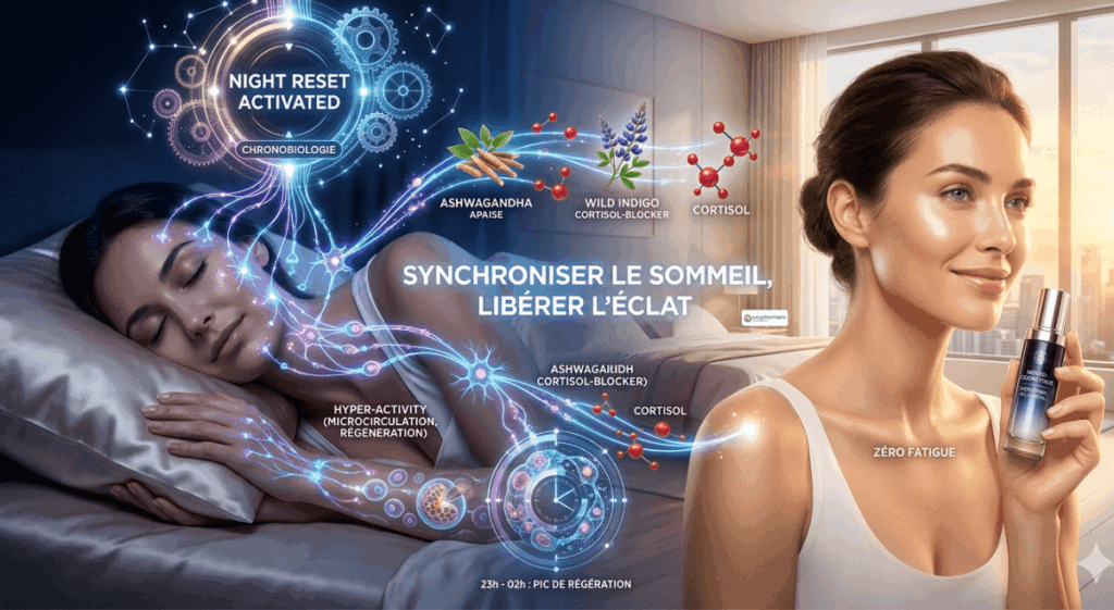 Améliorer l'éclat du visage au réveil