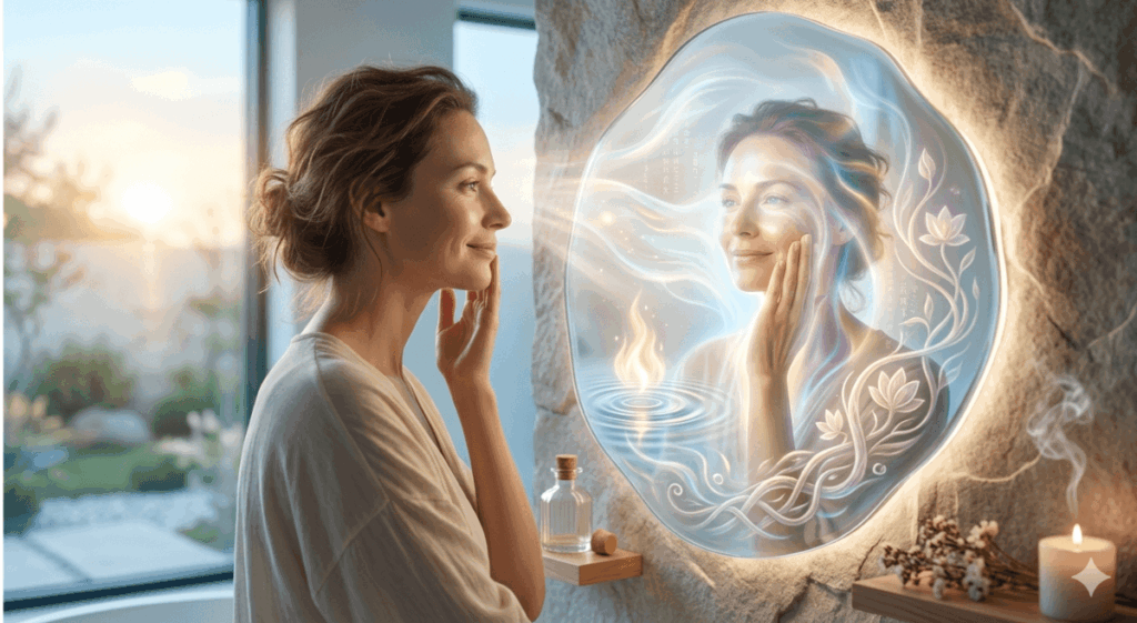 Améliorer l'éclat du visage au réveil