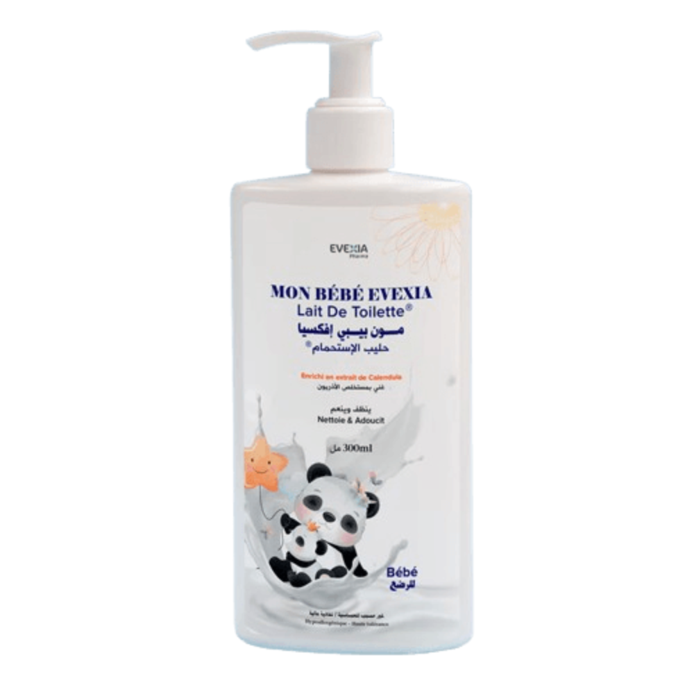 Evexia Mon Bébé Lait de Toilette Algérie