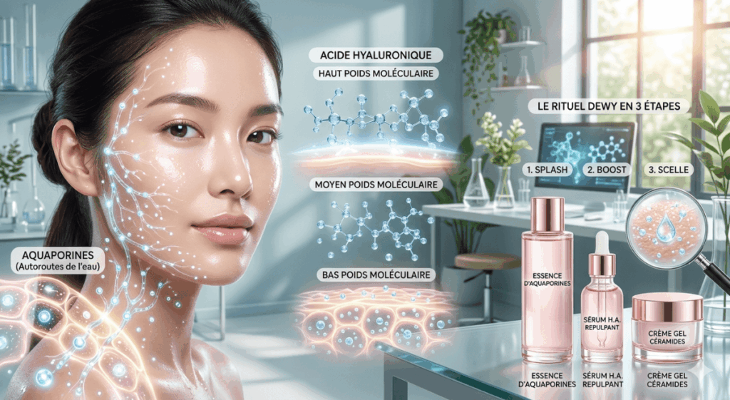 Obtenir une peau lumineuse et rebondie