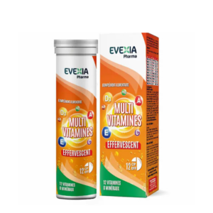 Evexia Multivitamines Effervescent Algérie
