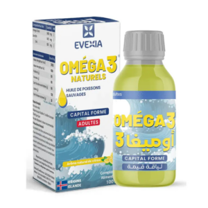 Evexia Omega 3 Adulte Algérie