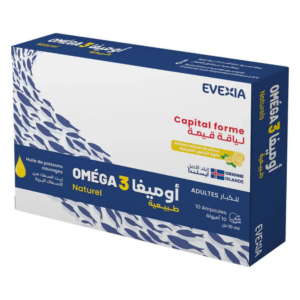 Evexia Omega 3 Ampoules Algérie