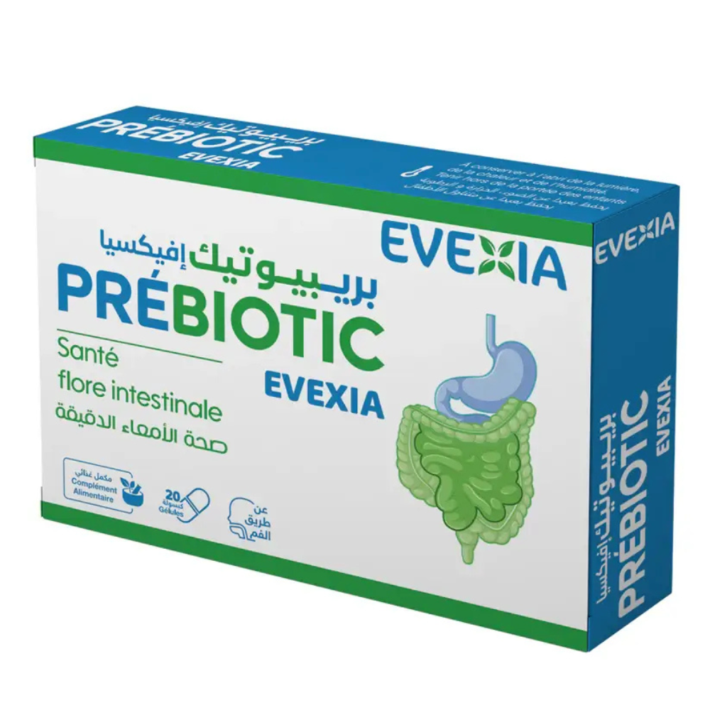 Evexia Prebiotic Psyllium Husk Algérie