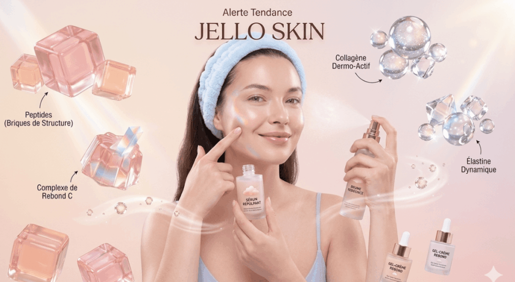 Stimuler le collagène de la peau