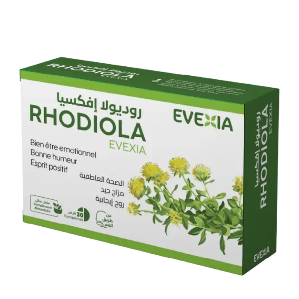 Evexia Rhodiola Algérie