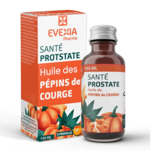 Evexia Santé Prostate Huile de Pépins de Courge Algérie