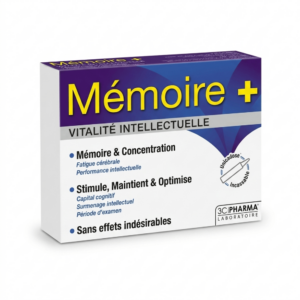 3C Pharma Mémoire Algérie