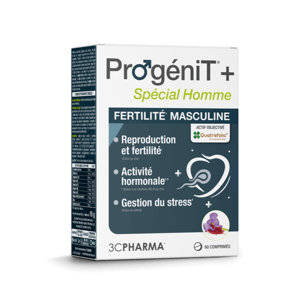 3C Pharma Progénit+ Spécial Homme Algérie