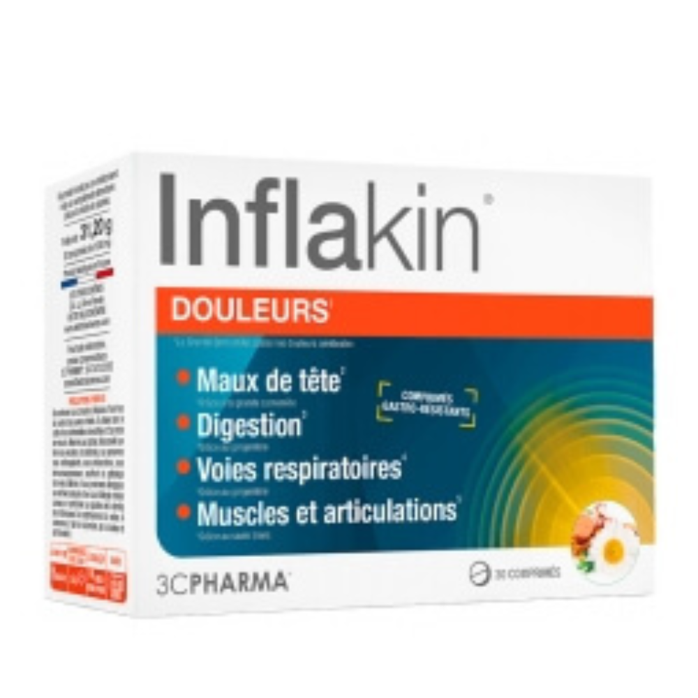 3C Pharma Inflakin Douleurs Algérie