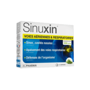 3C Pharma Sinuxin Voies Aériennes & Respiratoires Algérie