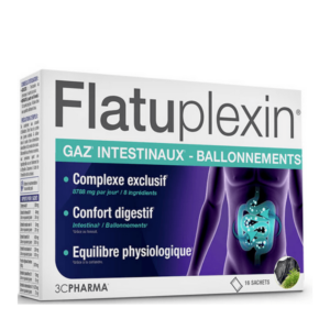 3C Pharma Flatuplexin 16 Sachets Algérie