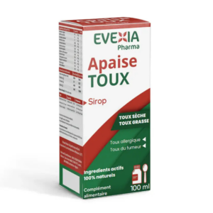 Evexia Sirop Apaise Toux Algérie