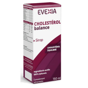 Evexia Sirop Cholestérol Balance Algérie
