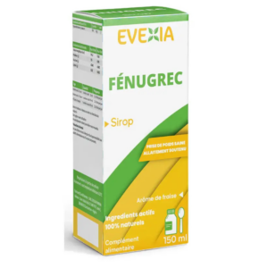 Evexia Sirop Fénugrec Algérie