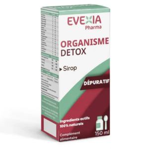 Evexia Sirop Organisme Detox Algérie