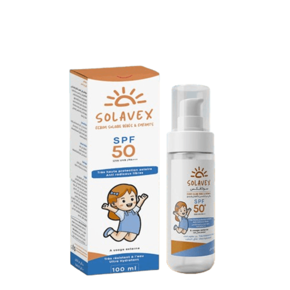 Evexia Solavex Écran Solaire Bébé Enfants Algérie
