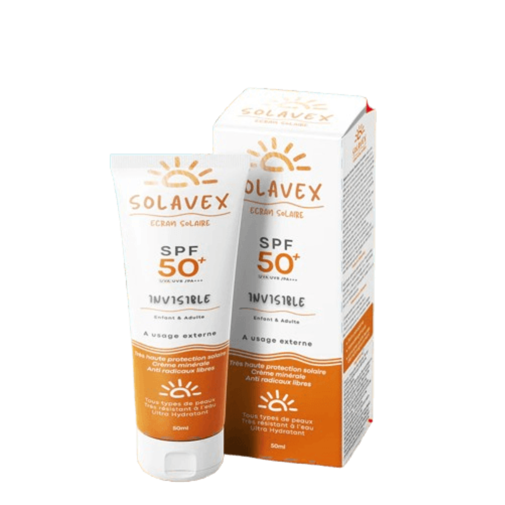 Evexia Solavex Écran Solaire Invisible Algérie