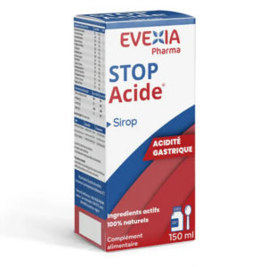 Evexia Sirop Stop Acide Algérie