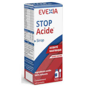 Evexia Stop Acide Sans Sucre Algérie