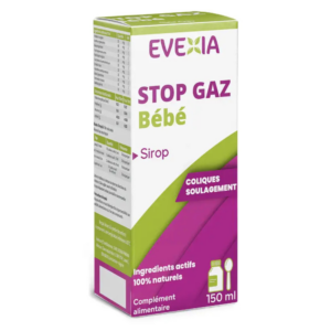 Evexia Sirop Stop Gaz Bébé Algérie