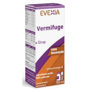 Evexia Sirop Vermifuge Algérie