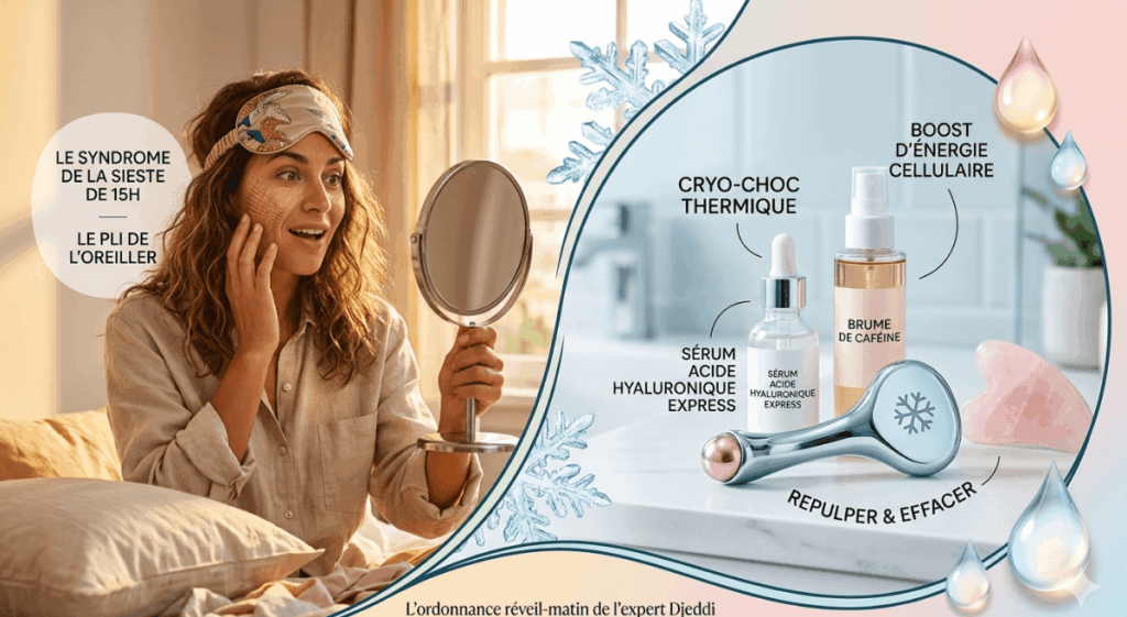Repulper la peau du visage