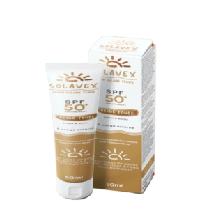 Evexia Solavex Écran Solaire Teinté Beige Foncé Algérie