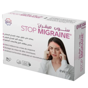 Evexia Stop Migraine 30 Algérie