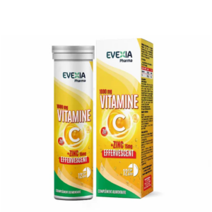 Evexia Vitamine C Zinc Effervescent Algérie