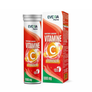 Evexia Vitamine C Effervescente 1 g Algérie