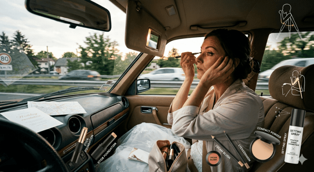 Fixer son maquillage toute la journée
