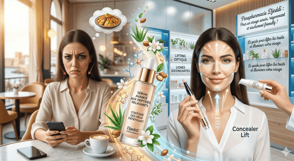 Lifter les traits du visage