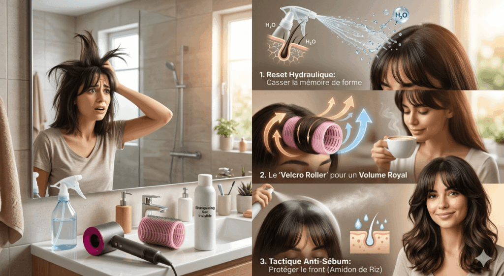 Redonner du volume aux cheveux