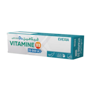 Evexia Vitamine D3 Ampoules Algérie