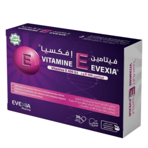 Evexia Vitamine E 400 UI Algérie