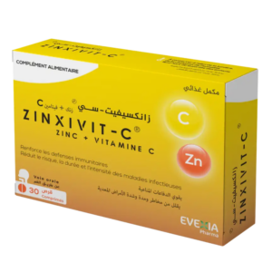 Evexia Zinxivit C 6/300 mg Algérie