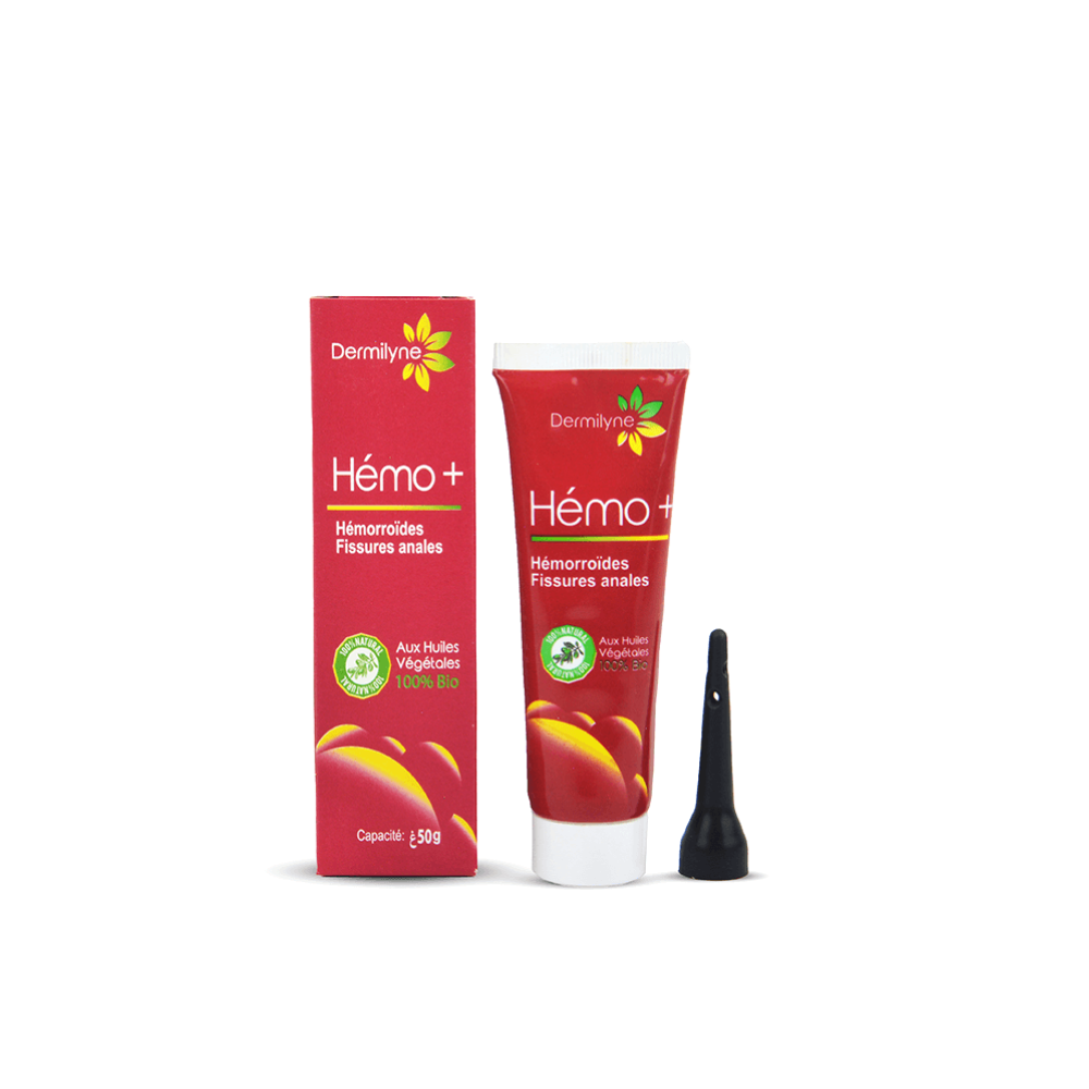 Dermilyne HEMO+ 50 g Algérie