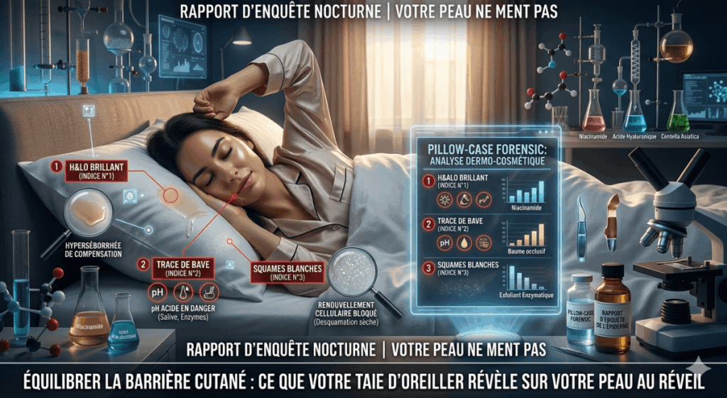 Équilibrer la barrière cutanée