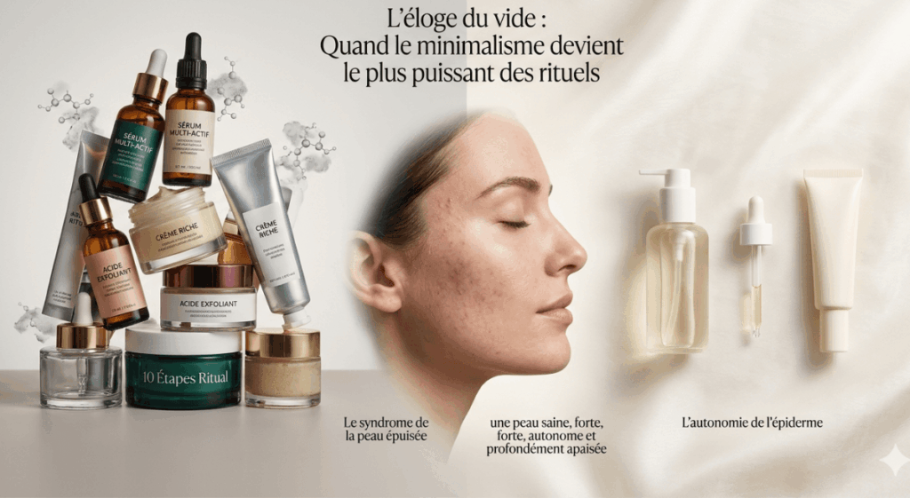 Simplifier sa routine beauté