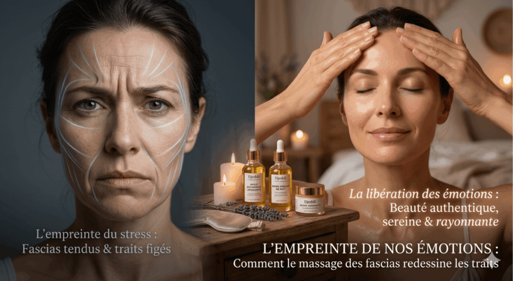 Libérer les tensions du visage