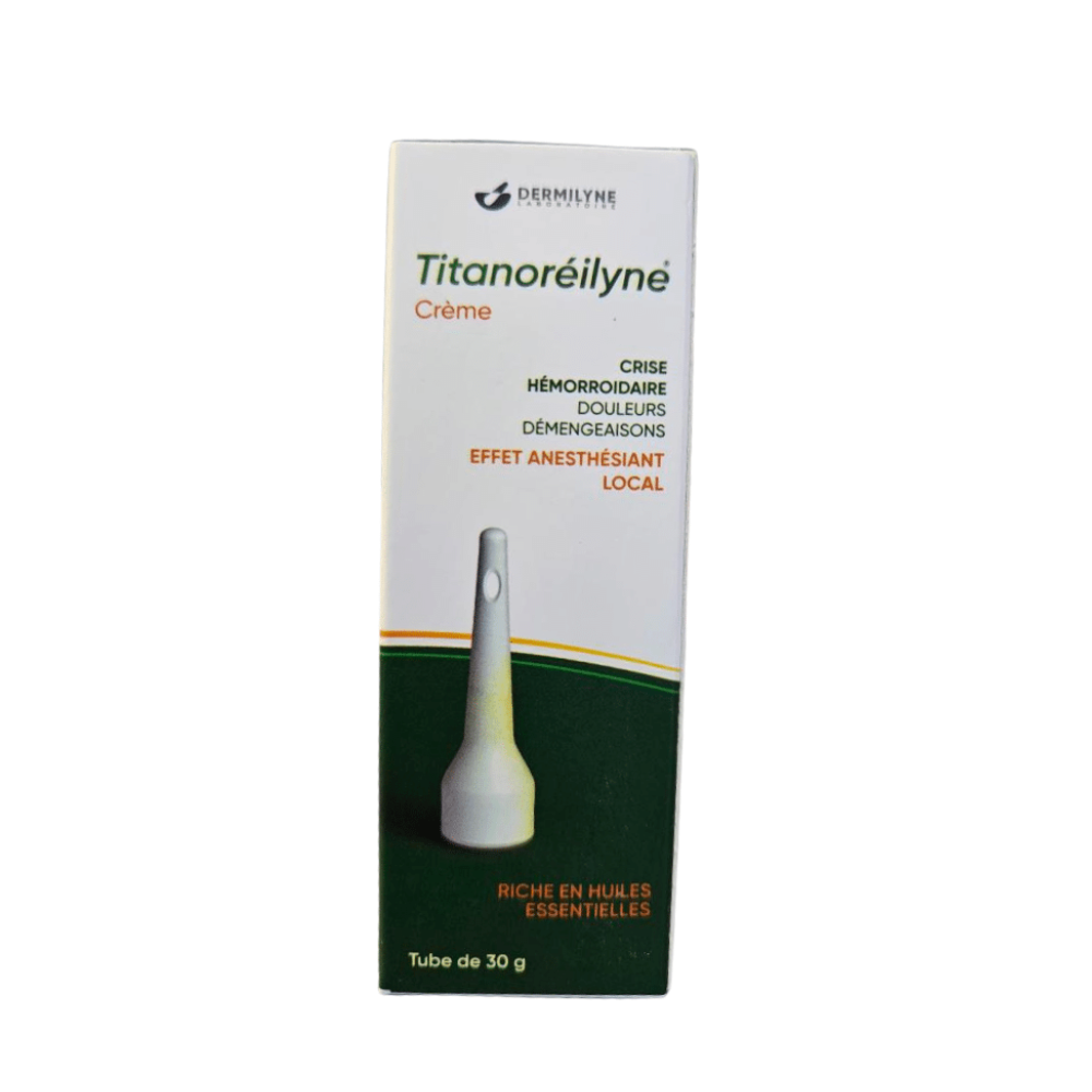 Dermilyne Titanoreilyne 50% Urée Algérie