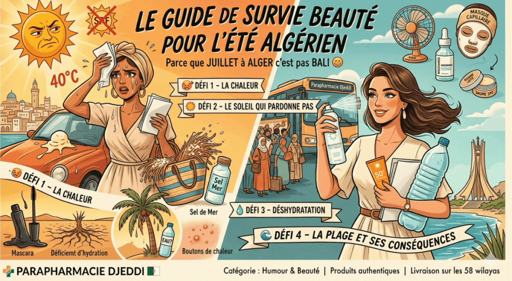 beauté été Algérie chaleur