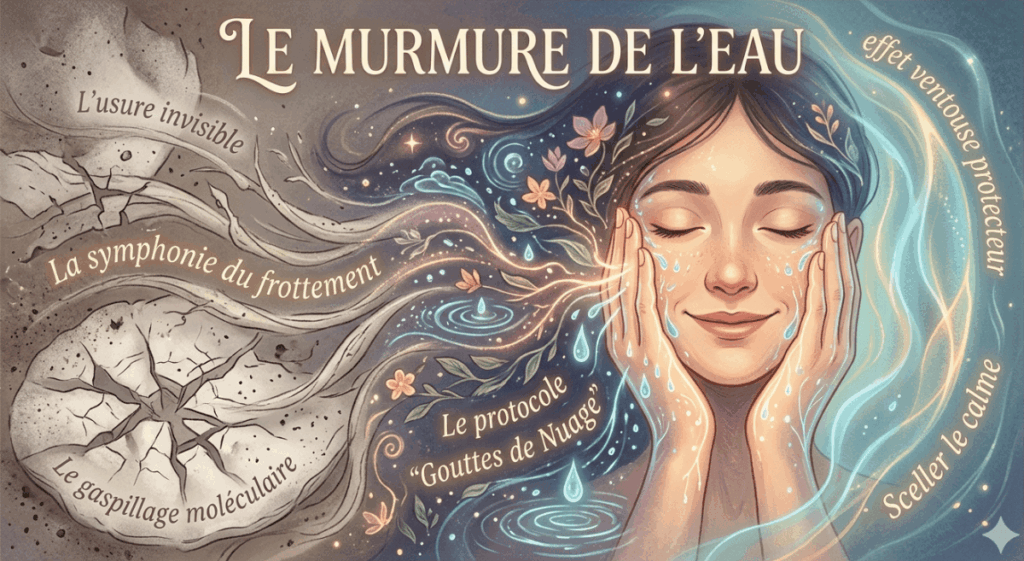 Hydrater la peau sensible