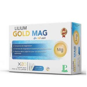 Lilium Gold Mag 200 mg B20 Algérie
