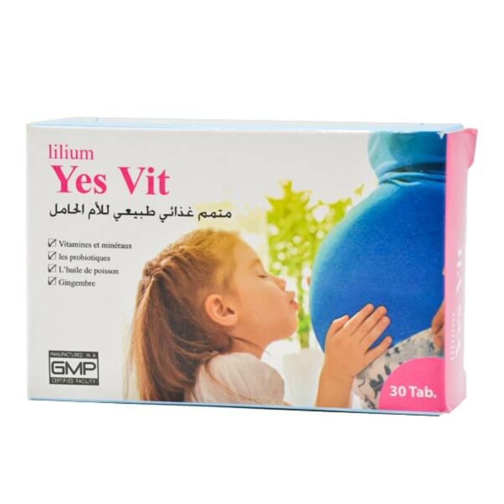 Lilium Yes Vit Fem Enceinte B30 Algérie