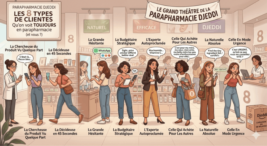 parapharmacie en ligne Algérie