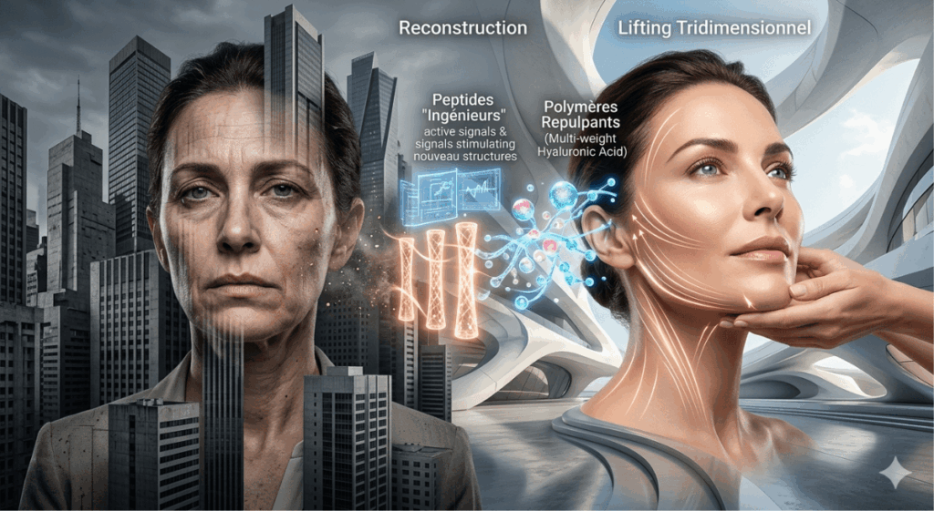 Redessiner les volumes du visage