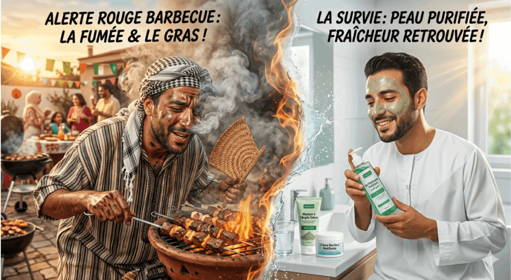 Purifier la peau grasse